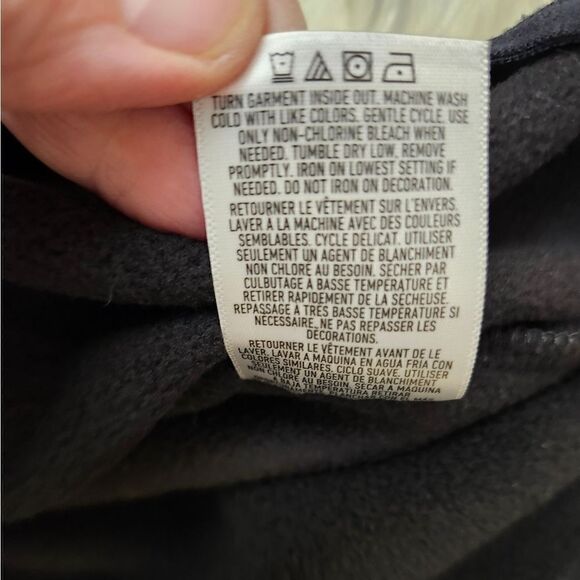 Spyder men's winter fleece 3 snap pullover sweatshirt sweater Med - Picture 6 of 9